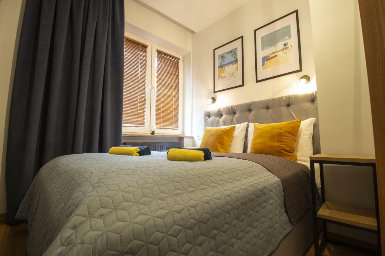 Apartament Rajska 12 Gdańsk Eksteriør bilde